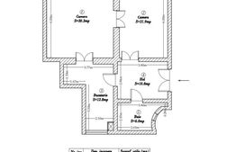 Apartament de vanzare, cu 2 camere, 81 mp, zona Sinaia 