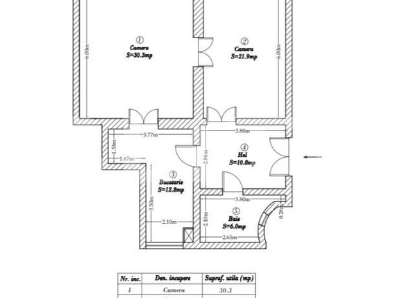 Apartament de vânzare 2 camere Sinaia - 170753AV | BLITZ Timișoara | Poza2