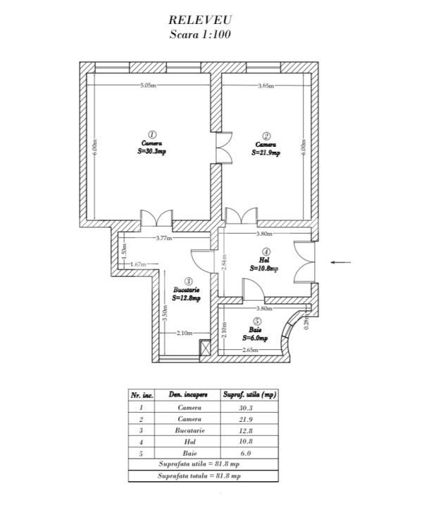 Apartament de vânzare 2 camere Sinaia - 170753AV | BLITZ Timișoara | Poza2