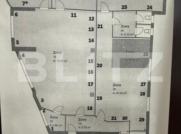 Spațiu comercial de închiriat Spitalul Judetean - 170798SIC | BLITZ Timișoara | Poza7