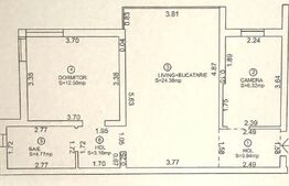 Apartament 3 camere, mobilat si utilat, Calea Timisoarei