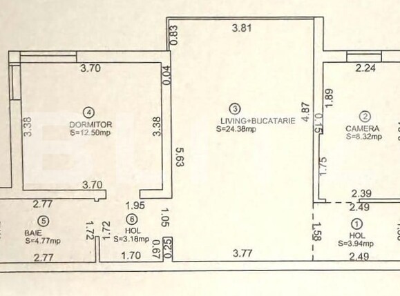 Apartament de vânzare 3 camere Girocului - 170849AV | BLITZ Timișoara | Poza2