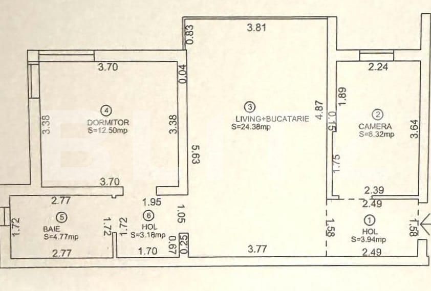 Apartament de vânzare 3 camere Girocului - 170849AV | BLITZ Timișoara | Poza2