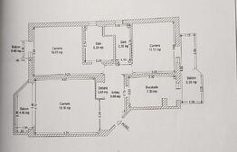 Apartament spațios cu 3 camere, 2 băi și 2 locuri de parcare – Zona Aradului