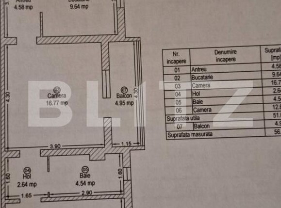 Apartament de vânzare 2 camere Aradului - 171093AV | BLITZ Timișoara | Poza6