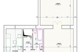 Apartament de vanzare, cu 2 camere, 72 mp, zona Iosefin