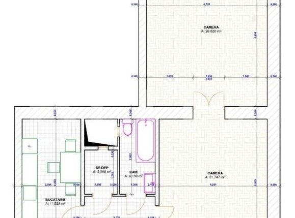 Apartament de vânzare 2 camere Iosefin - 171197AV | BLITZ Timișoara | Poza11