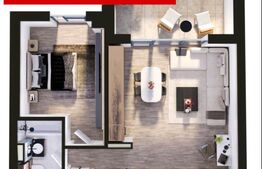 Comision 0 | Apartament de vanzare, cu 2 camere, 56 mp, zona Torontalului