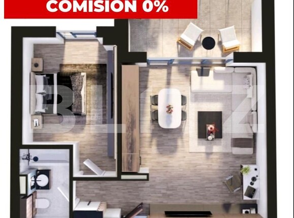 Apartament de vânzare 2 camere Torontalului - 171232AV | BLITZ Timișoara | Poza1