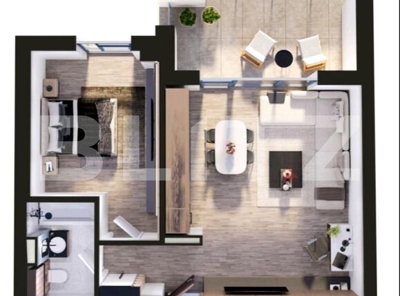 Apartament de vânzare 2 camere Torontalului - 171232AV | BLITZ Timișoara | Poza1