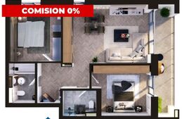 Comision 0 | Apartament de vanzare, cu 3 camere, 74 mp, zona Torontalului