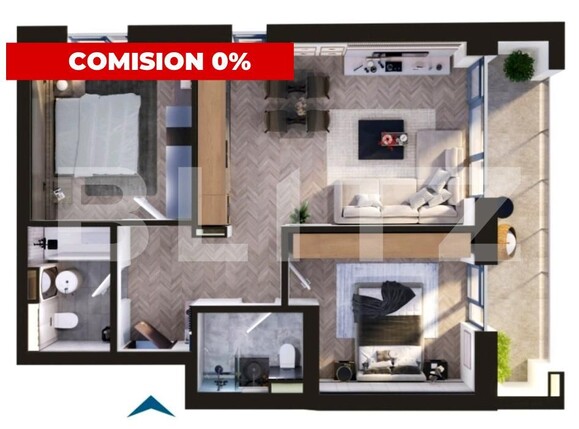 Apartament de vânzare 3 camere Torontalului - 171235AV | BLITZ Timișoara | Poza1