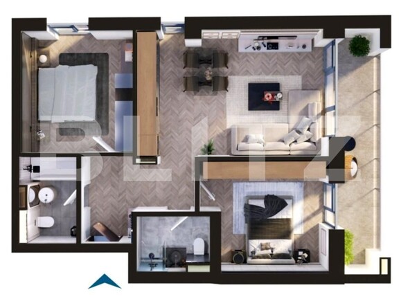 Apartament de vânzare 3 camere Torontalului - 171235AV | BLITZ Timișoara | Poza1