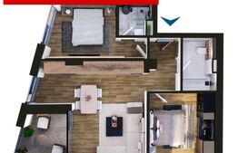 Comision 0 | Apartament de vanzare, cu 3 camere, 69 mp, zona Torontalului