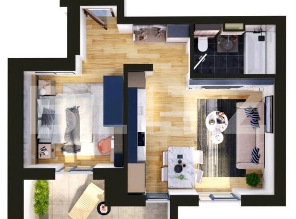 Apartament de vânzare 2 camere Torontalului - 171237AV | BLITZ Timișoara | Poza11