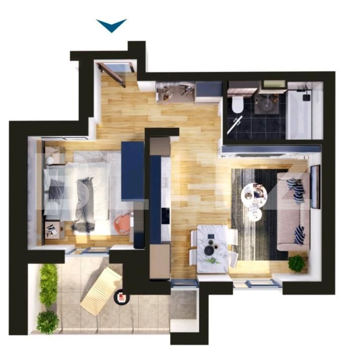 Apartament de vânzare 2 camere Torontalului - 171237AV | BLITZ Timișoara | Poza11