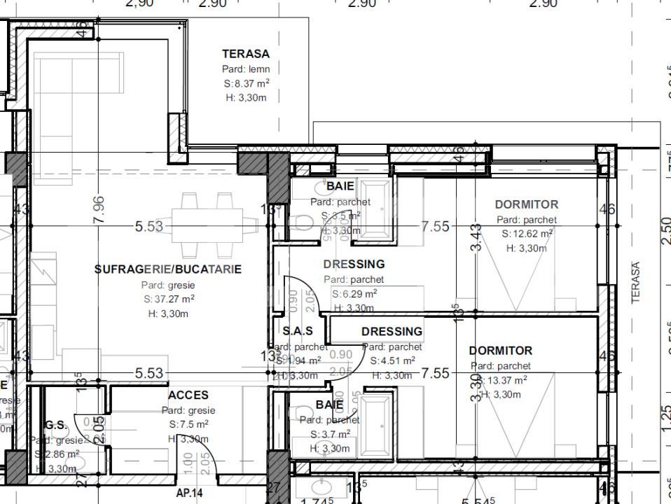 Apartament de vânzare 3 camere Central - 171238AV | BLITZ Timișoara | Poza1