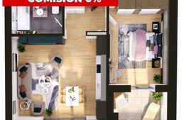 Comision 0 | Apartament de vanzare,  2 camere, 54  mp, zona Torontalului