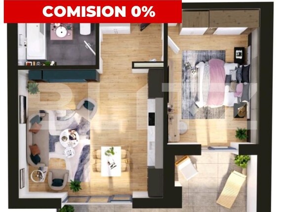 Apartament de vânzare 2 camere Torontalului - 171239AV | BLITZ Timișoara | Poza1