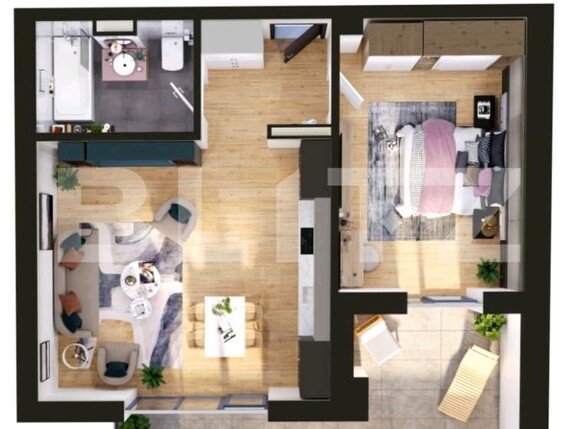 Apartament de vânzare 2 camere Torontalului - 171239AV | BLITZ Timișoara | Poza1