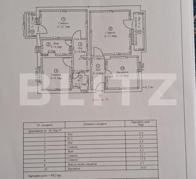 Apartament de vânzare 3 camere Aradului - 171245AV | BLITZ Timișoara | Poza11