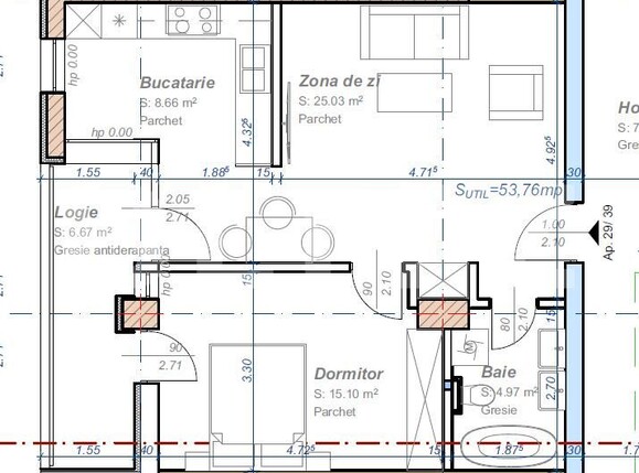 Apartament de vânzare 2 camere Aradului - 171339AV | BLITZ Timișoara | Poza1