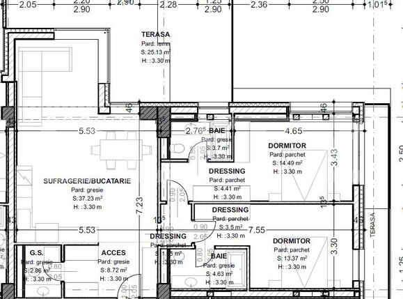 Apartament de vânzare 3 camere Central - 171340AV | BLITZ Timișoara | Poza1