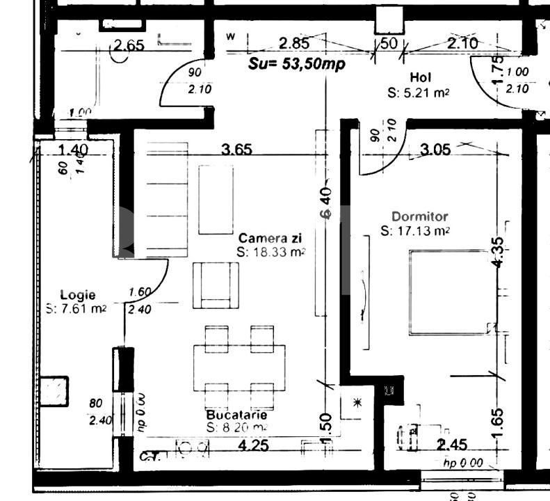 Apartament de vânzare 2 camere Aradului - 171347AV | BLITZ Timișoara | Poza1