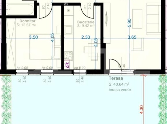 Apartament de vânzare 2 camere Aradului - 171349AV | BLITZ Timișoara | Poza1