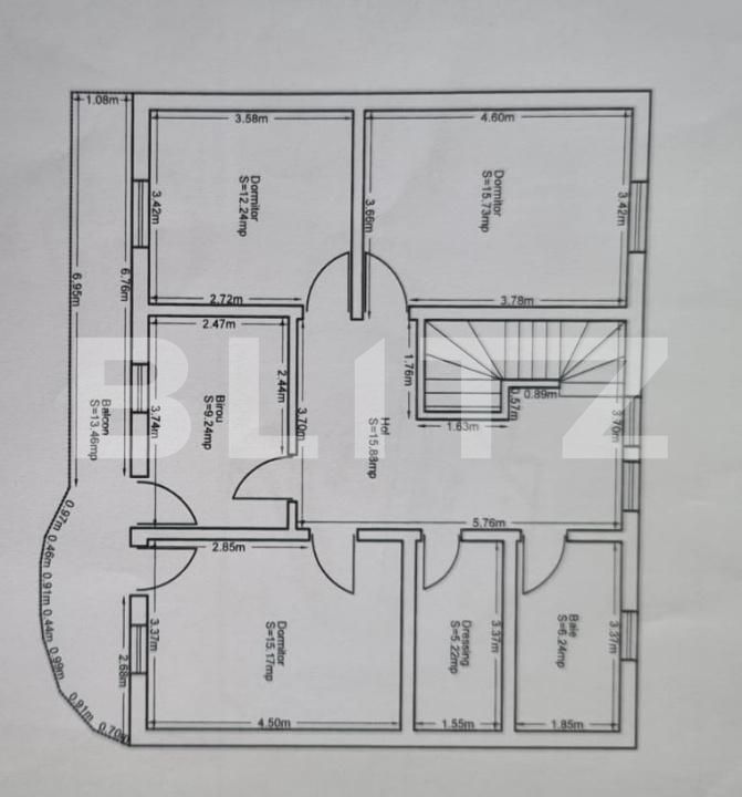 Casa de vânzare 5 camere Sacalaz - 171425CV | BLITZ Timișoara | Poza11
