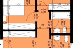 Apartament de vanzare, cu, 3 camere, 70 mp utili, terasa 21 mp, zona Aradului