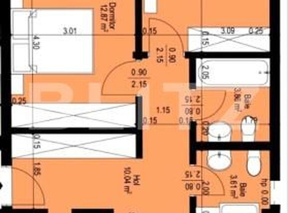 Apartament de vânzare 3 camere Aradului - 171475AV | BLITZ Timișoara | Poza1