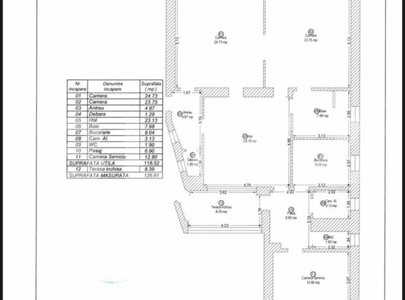 Apartament de vânzare 4 camere Medicina - 171582AV | BLITZ Timișoara | Poza7