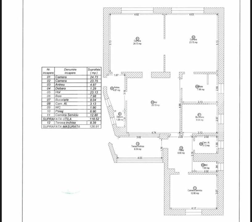 Apartament de vânzare 4 camere Medicina - 171582AV | BLITZ Timișoara | Poza7