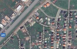 Teren intravilan 750 mp, front 18 ml. Giarmata!