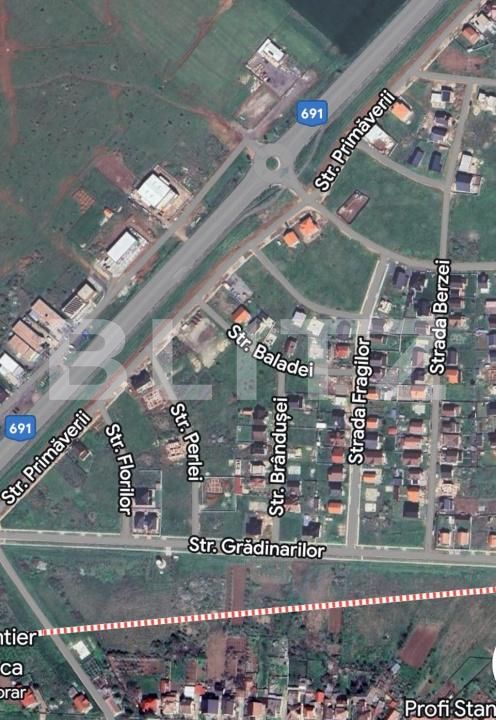 Teren de vânzare Giarmata - 171711TV | BLITZ Timișoara | Poza1