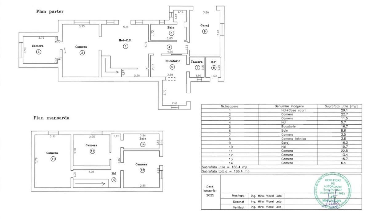 Casa de vânzare 5 camere Ghiroda - 171759CV | BLITZ Timișoara | Poza9