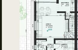 Duplex cu 3 camere de Vânzare în Sânandrei 