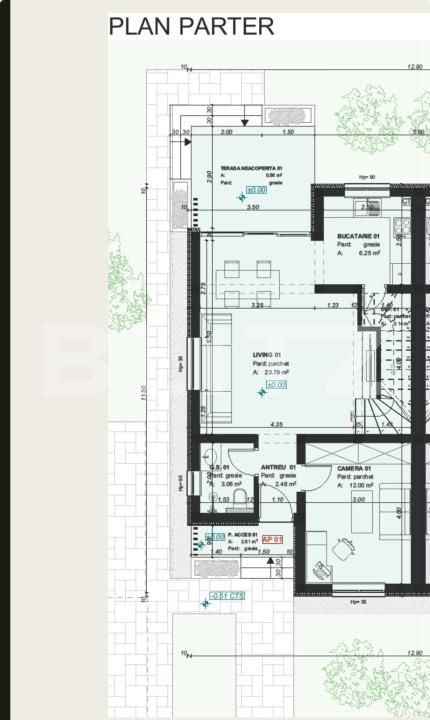 Casa de vânzare 3 camere Sânandrei - 171792CV | BLITZ Timișoara | Poza1