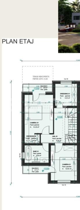 Casa de vânzare 3 camere Sânandrei - 171792CV | BLITZ Timișoara | Poza2