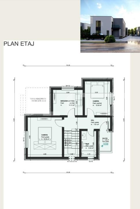 Casa de vânzare 5 camere Sânandrei - 171793CV | BLITZ Timișoara | Poza2