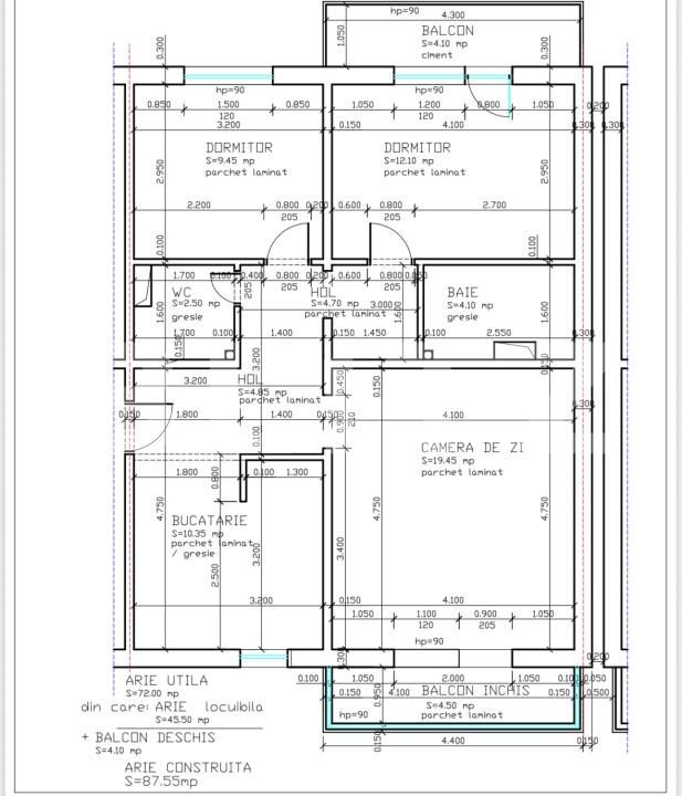 Apartament de vânzare 3 camere Girocului - 171807AV | BLITZ Timișoara | Poza15