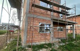 Casă individuală modernă, 115 mp utili, teren 600 mp – Giarmata