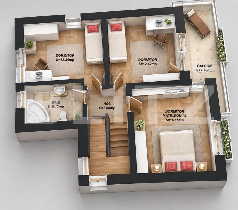 Casa de vânzare 5 camere Giarmata - 171979CV | BLITZ Timișoara | Poza2