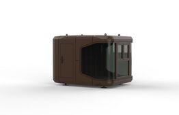  Casă mobilă ideală pentru glamping