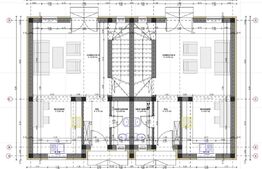 Duplex de vanzare in Sanandrei, 3 camere P+E 73mp utili 310mp teren