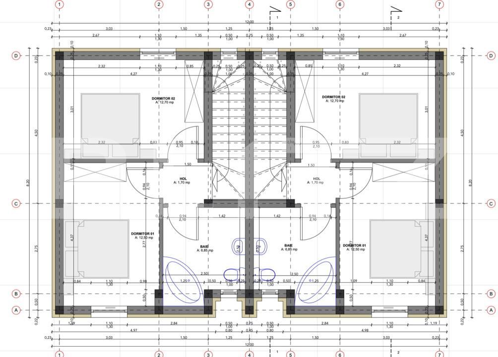 Casa de vânzare 3 camere Sânandrei - 172469CV | BLITZ Timișoara | Poza2