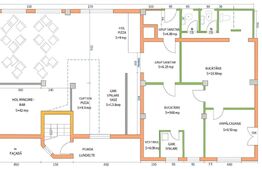 Spatiu comercial de inchiriat pentru PIZZERIE UTILAT 210mp+terasa ARADULUI