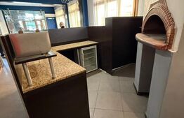 Spatiu comercial de inchiriat pentru PIZZERIE UTILAT 210mp+terasa ARADULUI