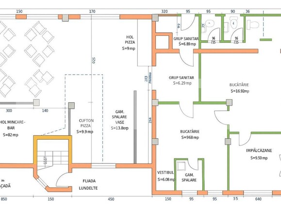 Spațiu comercial de închiriat Aradului - 172692SIC | BLITZ Timișoara | Poza1
